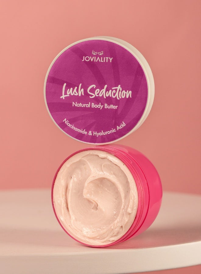 JOVIALITY Natural Body Butter- Lush Seduction - Image 3